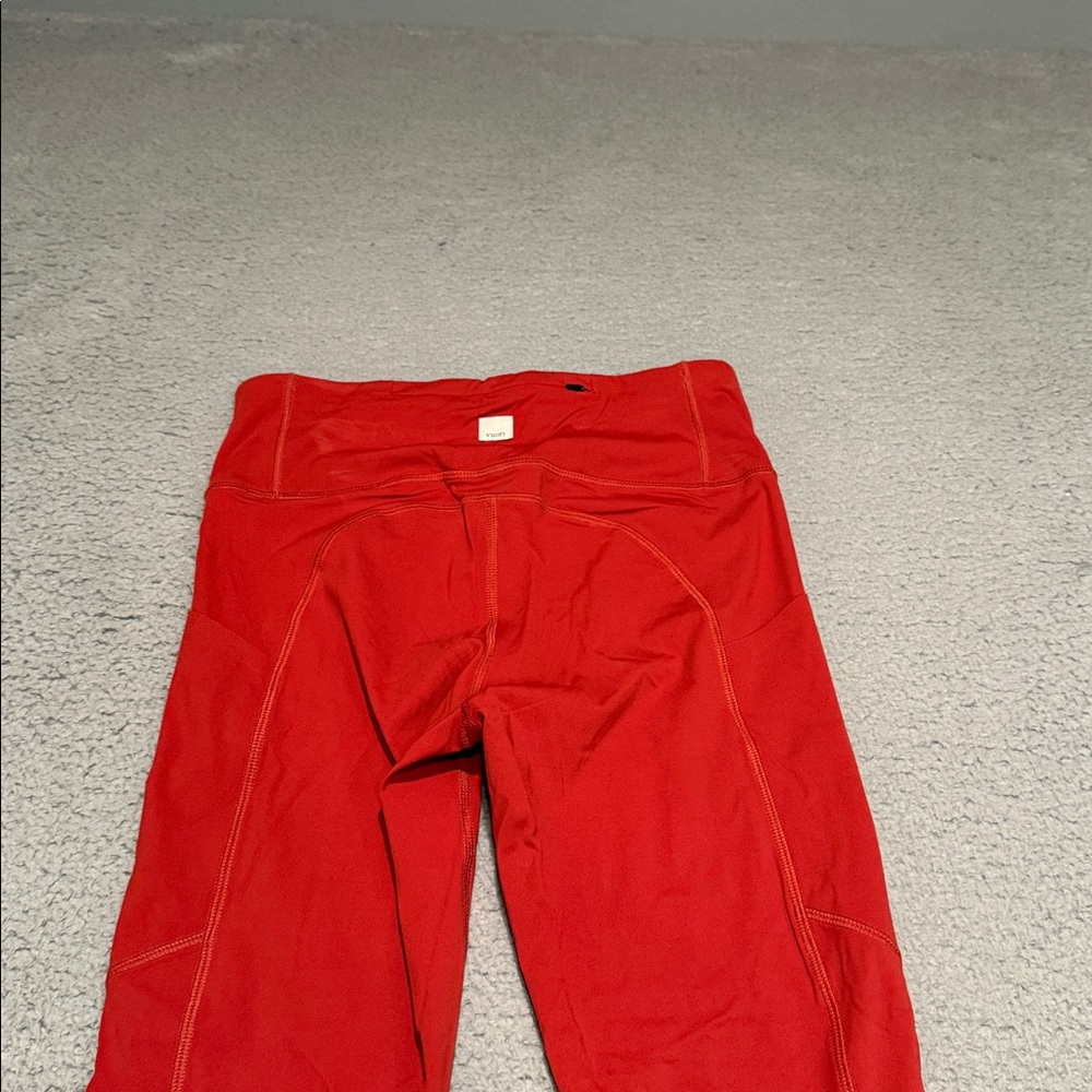 VUORI Stride women's Legging red size s - Picture 8 of 11